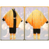 Kostým, maska - Mnich kostým mních mních Mnich M/l (Pajama Unicorn Galaxy kostým M 160-170 cm P491)