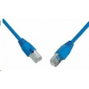 Solarix Patch kabel CAT5E SFTP PVC 7m modrý snag-proof C5E-315BU-7MB 28430709