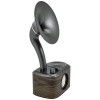 Sangean WR-45 Black A500432 stolný rádio, FM, AUX, Bluetooth, možné znovu nabíjať, čierna; A500432