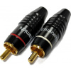 NAKAMICHI Konektory RCA/CINCH HQ Stereo 24k N0556 2ks