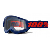 100% Strata 2 - Navy/Clear one size