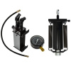 Hydraulické čerpadlo do dílenského lisu 50T, manometer - GEKO G02005