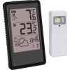 TFA Dostmann Funk-Wetterstation 35.1170.01 digitálna bezdrôtová meteostanica, předpověď pro 6 až 12 hodín; 35.1170.01