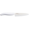 KYOCERA KYOCERA keramický nůž na ovoce a zeleninu s bílou čepelí 11 cm, bílá rukojeť