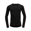 Pánské triko Devold Expedition Merino 235 Shirt Man Black