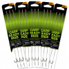 Fox Náväzce Carp Ready Rigs Wide Gape 3 ks 25 lb veľkosť Háčika 6
