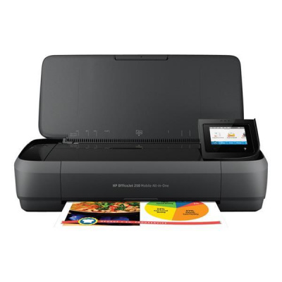 HP Officejet 250 Mobile All-in-one (A4, 10 ppm, USB, Wi-Fi, Print, Scan, Copy, Bluetooth) CZ992A