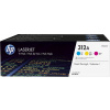 HEWLETT PACKARD HP 312A Trojbalení originálních tonerových kazet LaserJet (azurová, purpurová, žlutá)