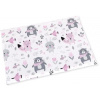 Bellatex pre dojčatá – 42 × 32 cm – tenký – zvieratká