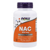 Teraz potraviny NAC N-acetyl cysteín 600mg x 100 čiapky.