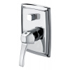 SAPHO DREAMART podomietková sprchová batéria, 2 výstupy, chróm DA042