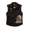 Brandit Iron Maiden Vintage shirt sleeveless NOTB čierna