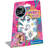 Dočasné tetovanie Clementoni Tetovačky SPARKLY TATTOO (8005125181209)