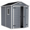 Keter Manor 6 x 8 DD sivý