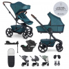 EASYWALKER Kočík kombinovaný Harvey⁵ Premium Jade Green XXL RWS + CYBEX Aton B2 i-Size