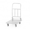 PRESTONA Plošinový vozík z nehrdzavejúcej ocele 740x480x860 mm | PRESTONA, 810174