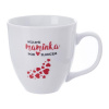 Orion Porcelánový hrnček NEJLEPŠÍ MAMINKA 470 ml