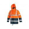 CXS CXS Bunda OXFORD, výstražná, oranžovo-modrá - 2XL Oranžová-Modrá, 2XL