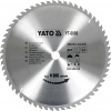 yato Kotouč na dřevo 400 x 30 mm 60z YT-6086