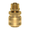 Lüdecke Rýchlospojka ES-TQAB s prevlečnou maticou na hadicu 4 x 6 mm