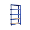 Policový regál SONGMICS 180 x 90 x 40 cm - GLR040Q01