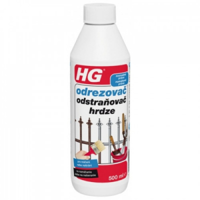 HG HG176 Odstraňovač hrdze 0,5L
