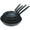 Panvica La Lyonnaise - modrá oceľ, pr. 45 cm (De Buyer La Lyonnaise)
