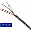 Datacom 13861 UTP, drát, Cat5e, 100m