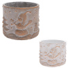 OBAL CEMENT OKR.ZIMNÁ KRAJINA 14X14X11,5CM