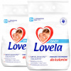 LOVELA Baby Hypoalergénny Prací Prášok na Farebné Prádlo Sada 2 ks (54p)