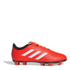 adidas Goletto VIII Juniors Firm Ground Football Boots Red/White 5 (38)