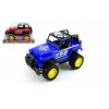 Teddies Auto polícia terénny plast 22cm na zotrvačník 2 farby v blistri
