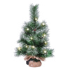 Solight 1v238 Vianočný LED stromček 15 LED teplá biela 45 cm
