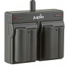 Set Jupio 2x batéria EN-EL15C 2100 mAh + USB duálna nabíjačka pre Nikon