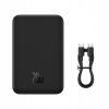 Powerbanka Baseus 20000 mAh čierna