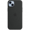 Kryt na mobil Apple iPhone 14+ Silicone Case with MS - Midnight -MW4Y3ZM/A