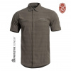 Košeľa s krátkym rukávom Pentagon Ripple Sunproof - ranger green, L
