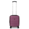 Mini kabínový cestovný kufor do lietadla 45x35x20 30 l Worldline 805 fialová
