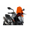 Plexi štít PUIG NEW. GEN SPORT 9668T oranžová