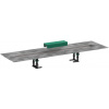 Hansgrohe uBox universal - Inštalačná súprava lineárneho sprchového žľabu 900, nerezová 56013180