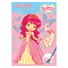 Omaľovanka A5 Akim - Strawberry - Maľuj vodou