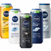 NIVEA MEN SPRCHOVÉ GÉLY SADA 5*500ML MIX