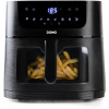 DOMO DO543FR Teplovzdušná fritéza s 8 l odsávačom pár