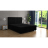 Posteľ VIKI 140x200 čierna