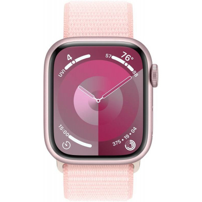 Apple Watch Series 9 GPS 2023 41 mm ružový hliník, (2023), NOVINKA