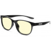 GUNNAR kancelárske/herné okuliare RUSH KIDS LARGE (8-12) ONYX jantárové sklá BLF 65 NATURAL focus