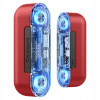 Ocoopa UT2s GamerPro, 2x 5000 mAh, až 2*8h, powerbanka 18 W, LED, červená