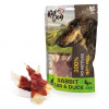 KIDDOG SUPER PREMIUM 100% kačacie prsia na králičom uchu 150 g