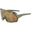 Cyklistické okuliare ROCKET BOLD Q-LITE olive matt (4003692311467)