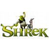 CUKROVÁ TLAČ jedlý obrázok na tortu Cukrová hmota Shrek Oslík Logo Názov + MENO